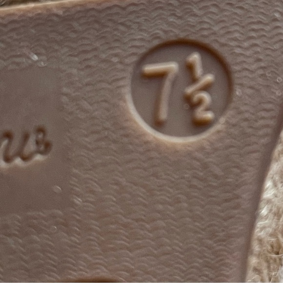 J. Crew Canvas Espadrille Mules - Picture 6 of 6